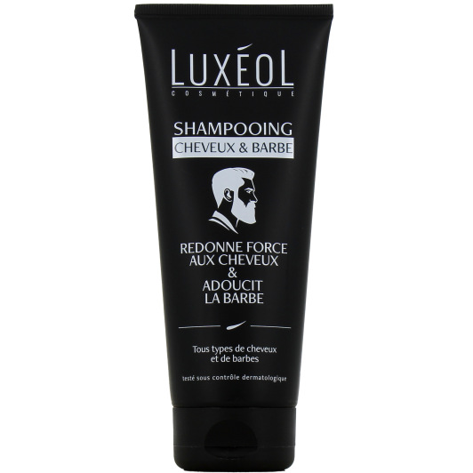 Shampooing Cheveux & Barbe Luxéol