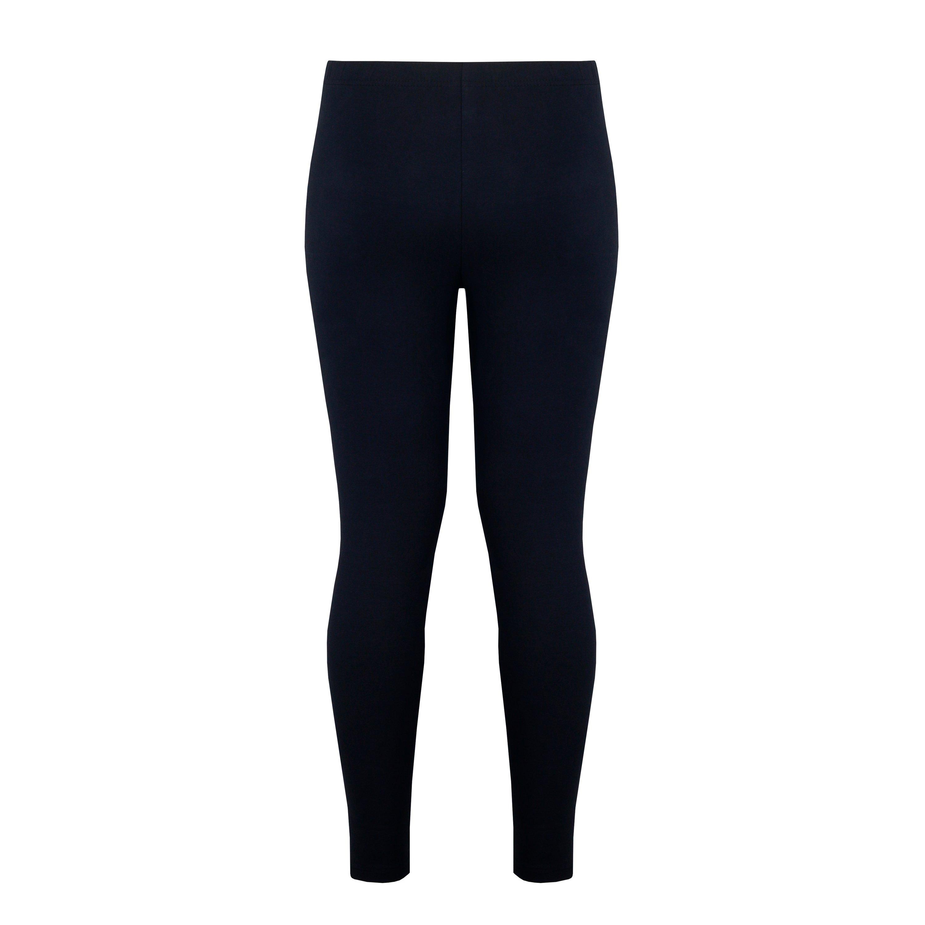 LA Gear LA 2 Pack Jersey Leggings Girls