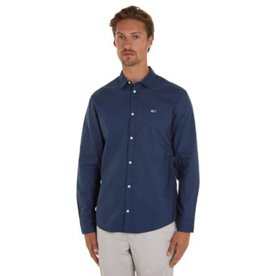 Chemise à manches longues homme Tjm Classic Oxford TOMMY HILFIGER