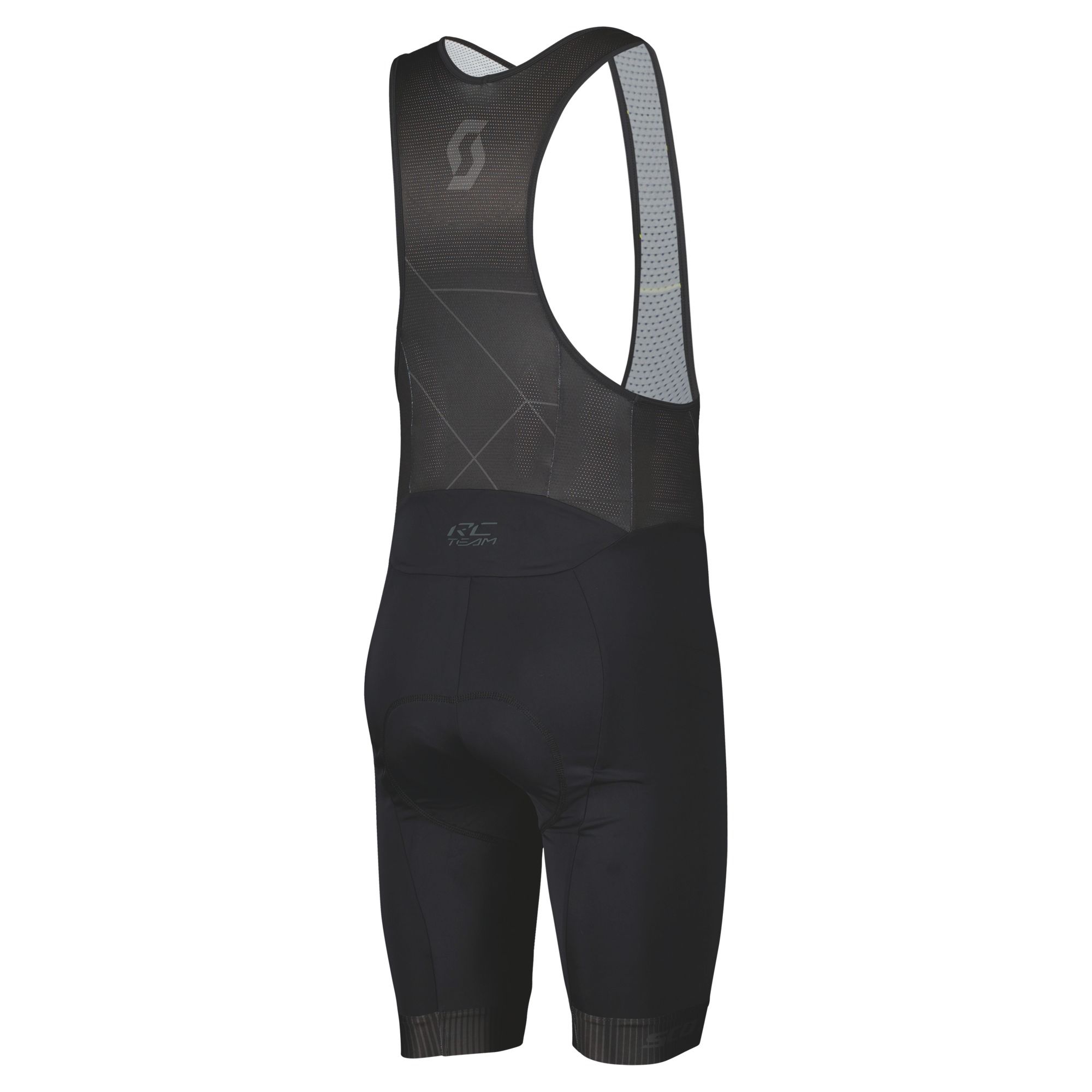 SCOTT RC Team++ Bibshorts Sort/Grå herre