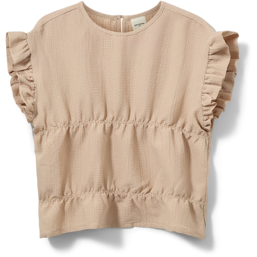 Køb Sofie Schnoor Soft Brown Samillasy Top