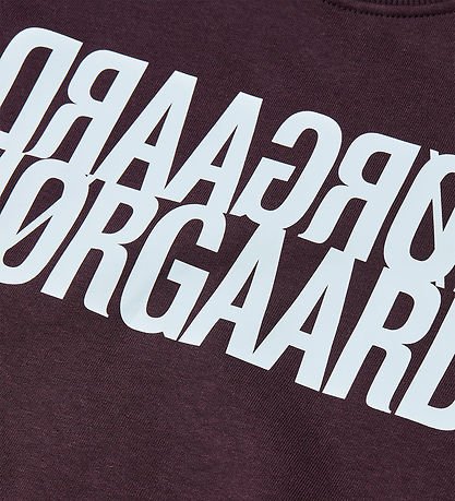 Mads N?rgaard Sweatshirt - Talinka - Plum Perfect