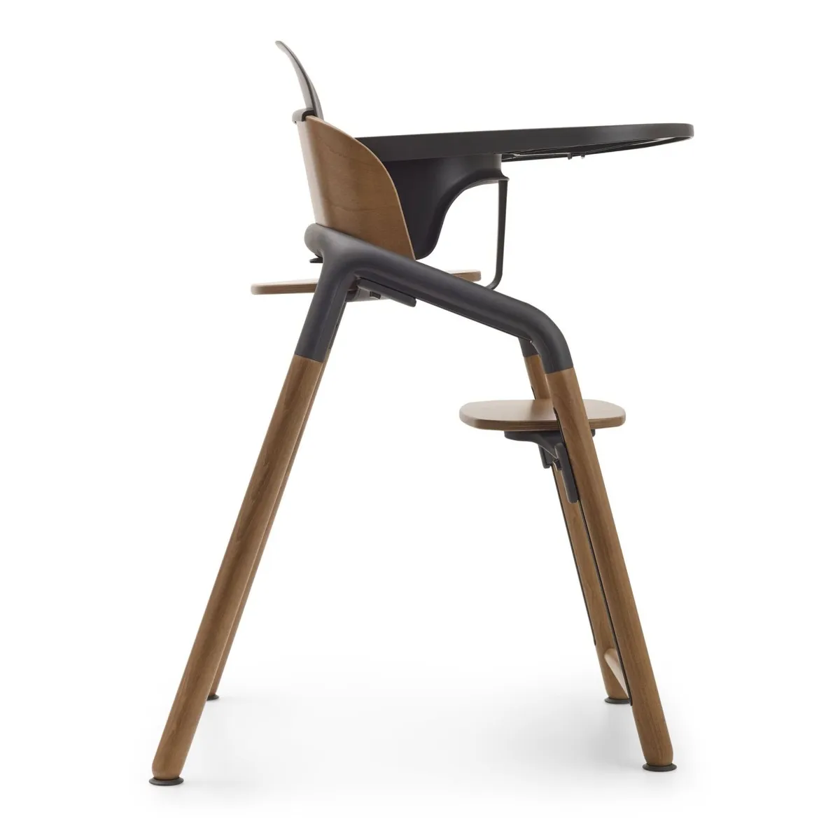 Bugaboo Chaise Haute Complète Giraffe - Bois Chaud  Gris