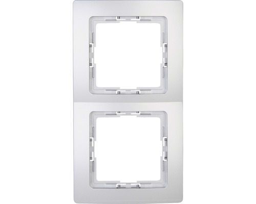 Kopp 308520068 Afdekraam 2-voudig Parijs zilver