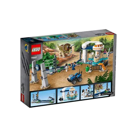 LEGO® Jurassic World™ 75937 Triceratops-Randale