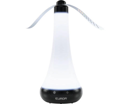 Fly Away Twister LED Insectenwerend middel en Vliegenlamp 10,5 x 10,5 x 26 cm Werkt op batterijen 3 x AA 1,5 Volt