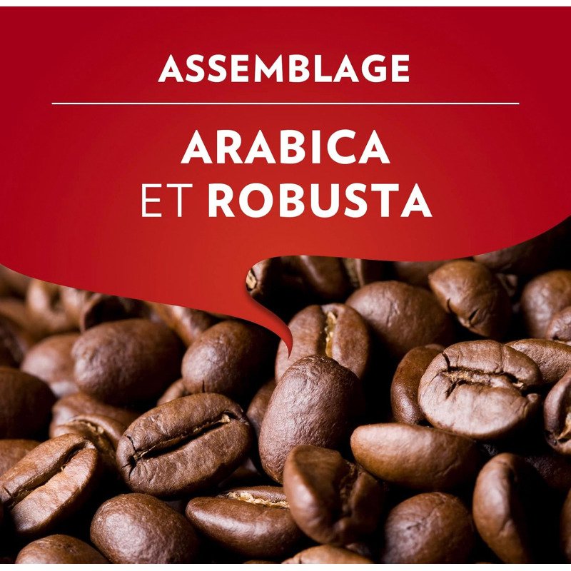 Café moulu Lavazza Qualita Rossa - paquet de 250 g