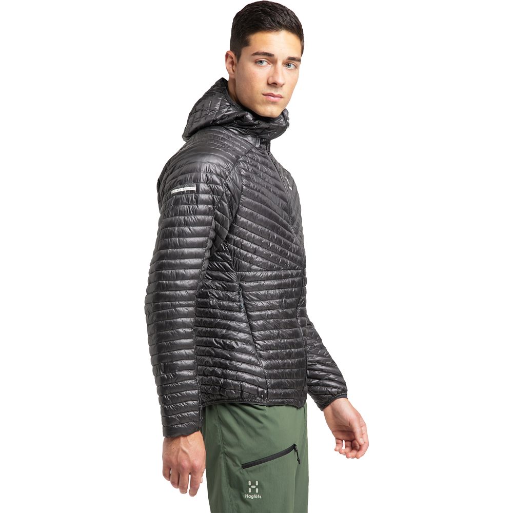 Haglöfs L.I.M Mimic Hood Isolationsjacke Herren magnetite