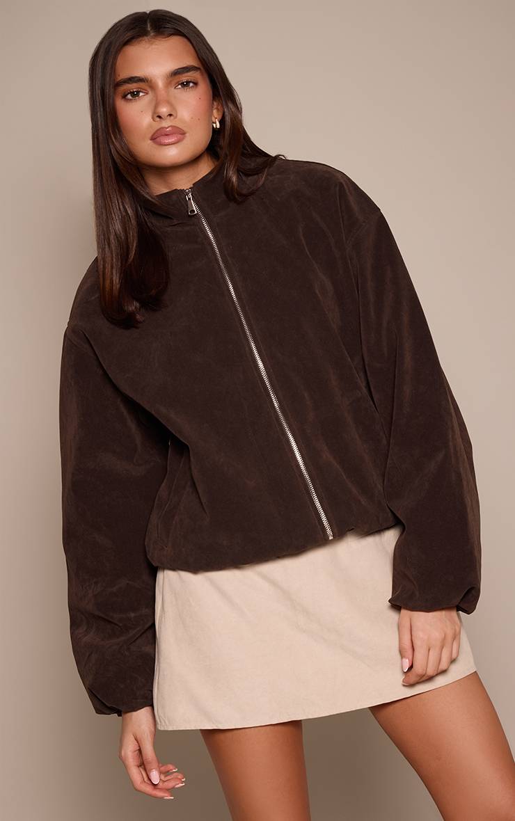 Sable Jupe-short En Peau De Pêche