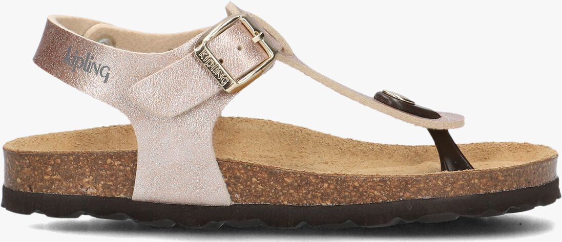 KIPLING roze kipling sandalen pilar 1
