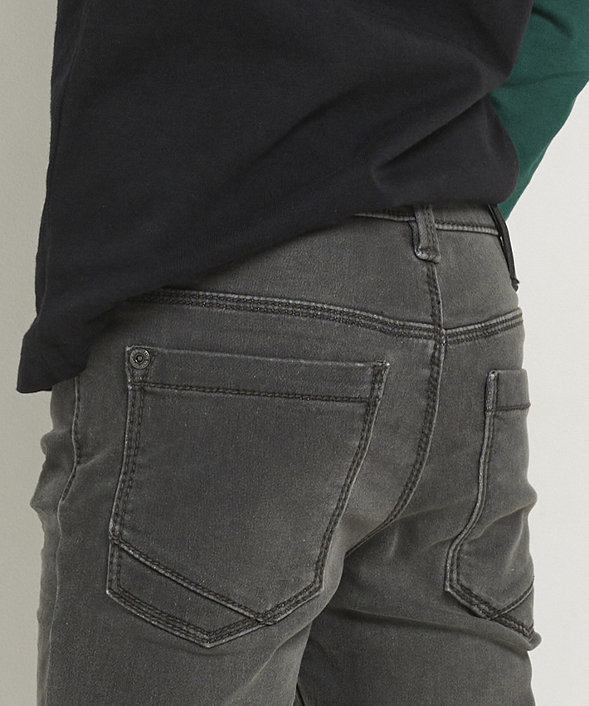 skinny fit jogg jeans - grijs