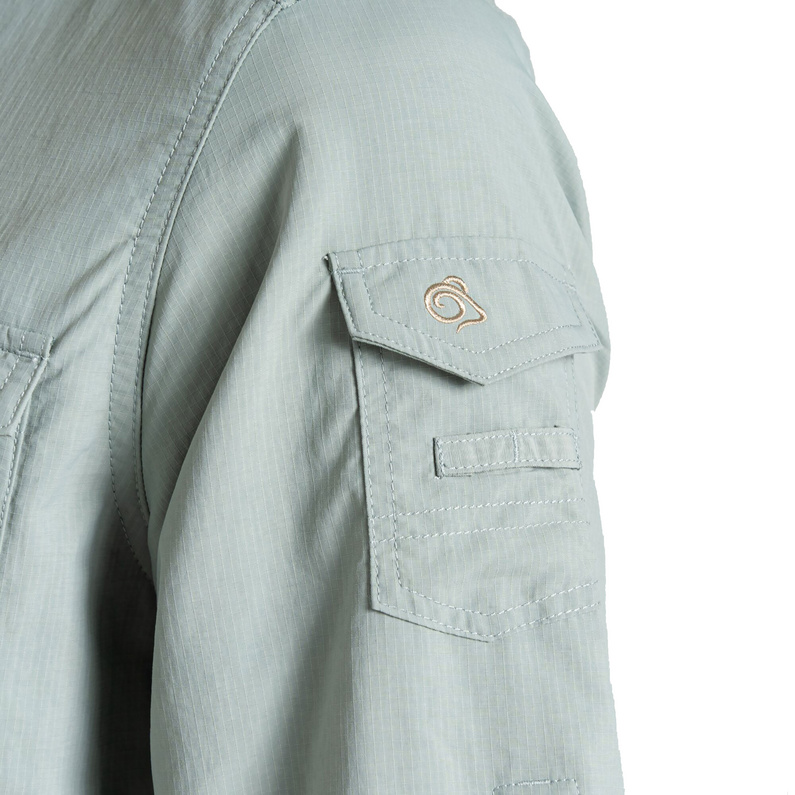 Craghoppers Herren Nosilife Adventure III Hemd