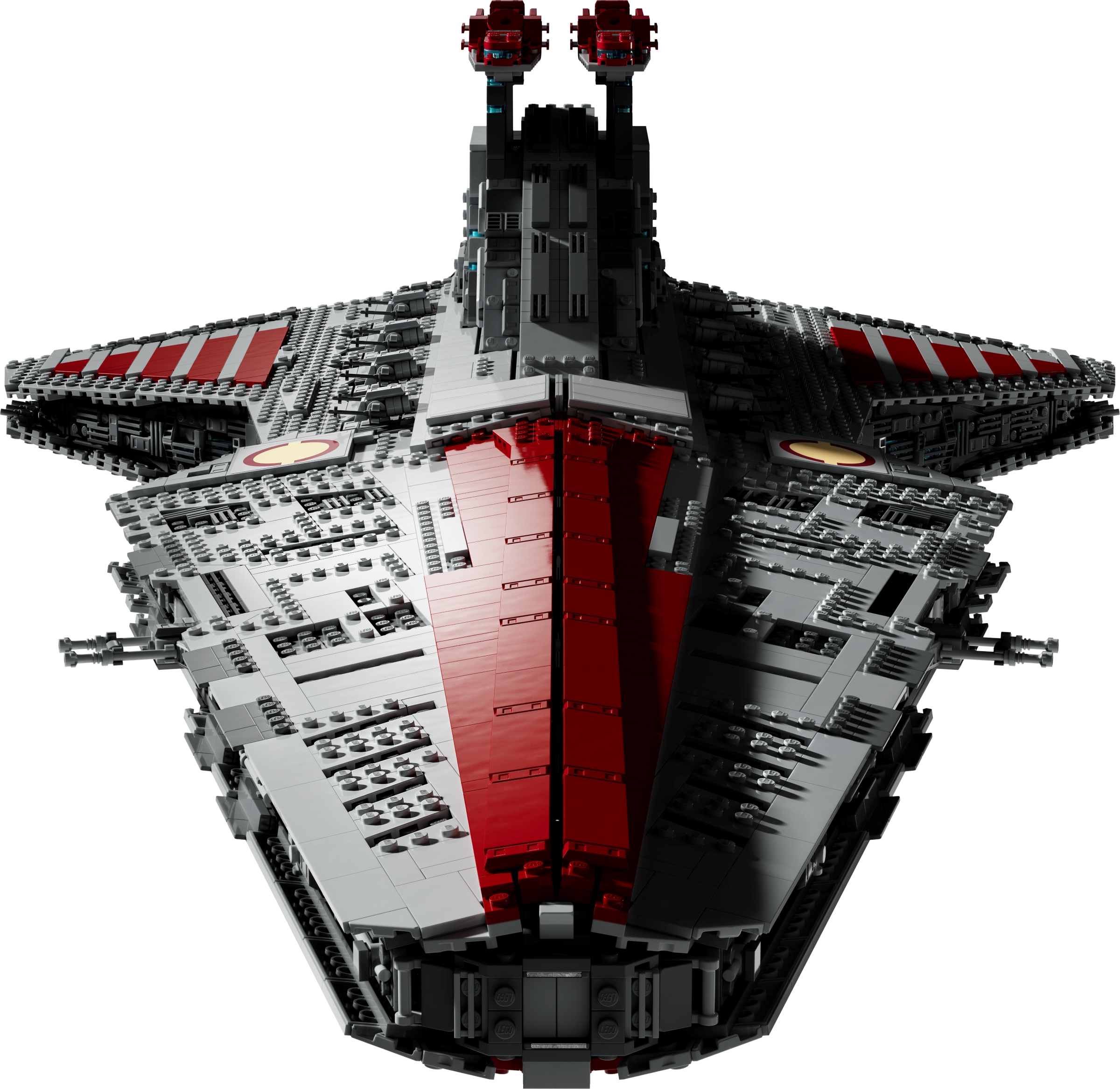 O cruzador de assalto classe Venator da República, número 75367.