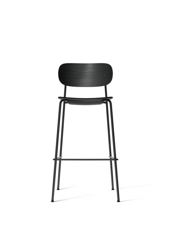 Audo Copenhagen Co Bar barkruk H104,5 zwart essen