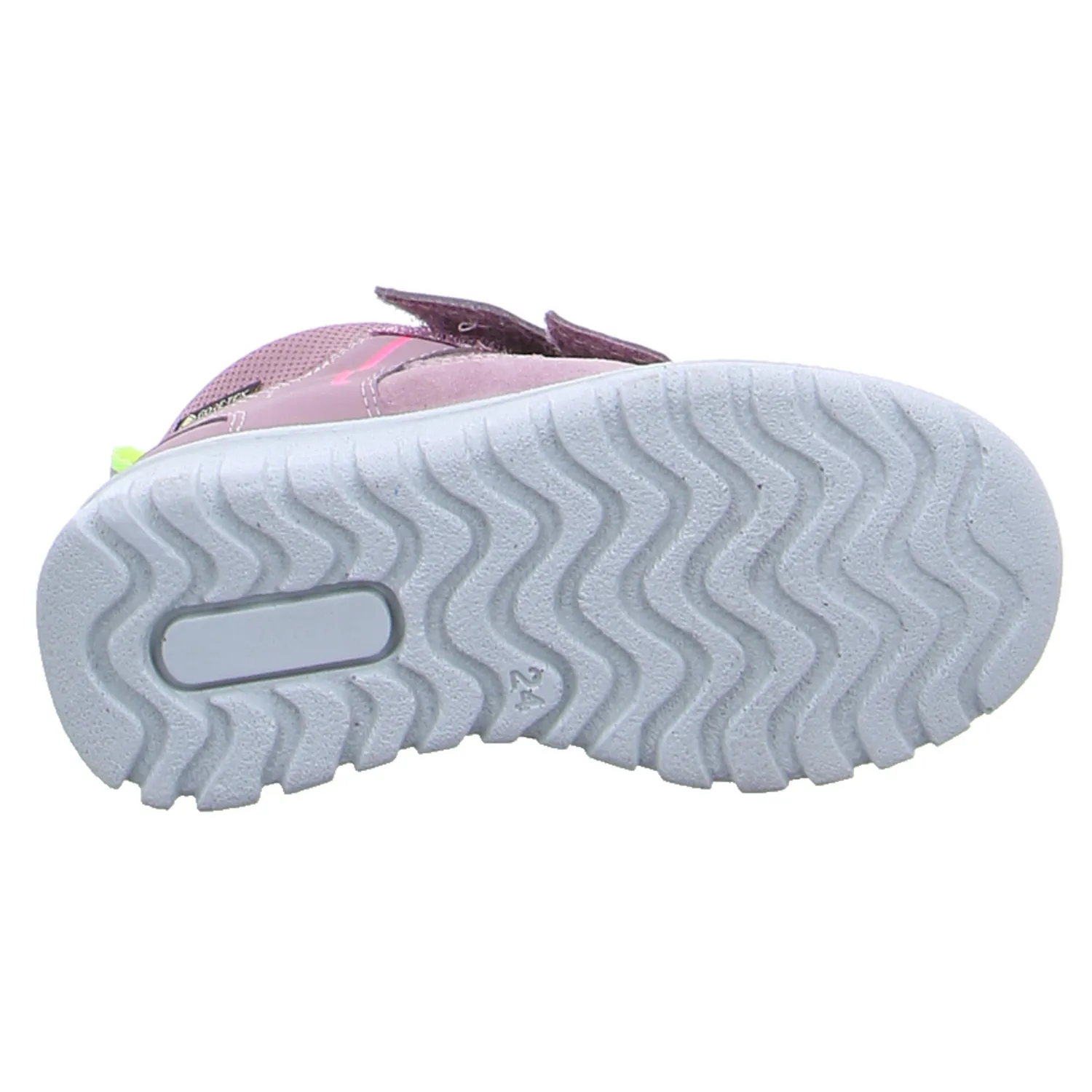 SUPERFIT Baby-Sport-Bottine Rosa Textil  Bottine