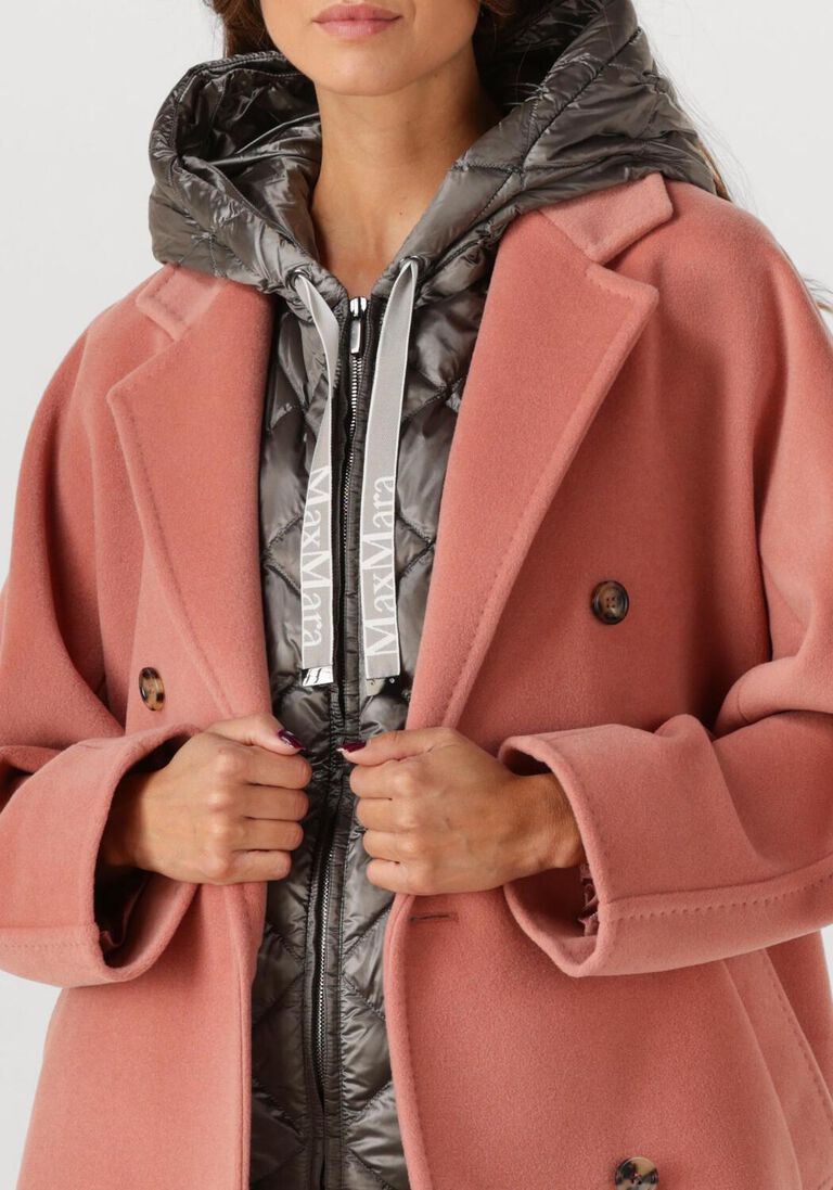 roze max mara mantel rebus 2421086011600