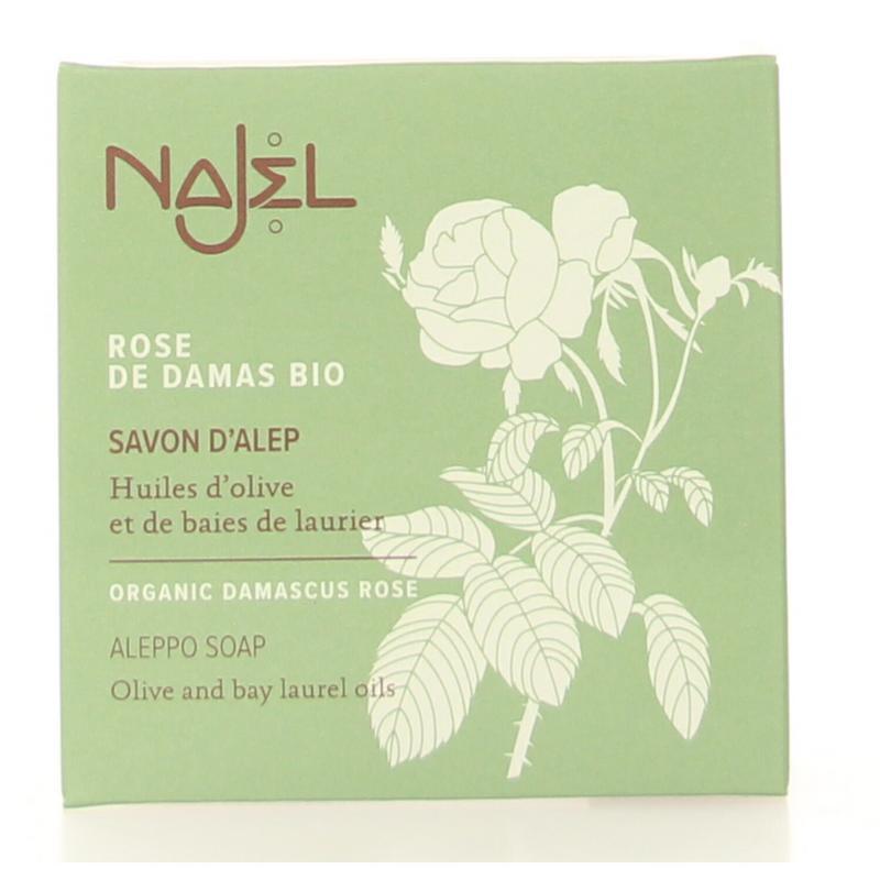 najel Aleppo Zeep Damascus Rozen 100 Gram