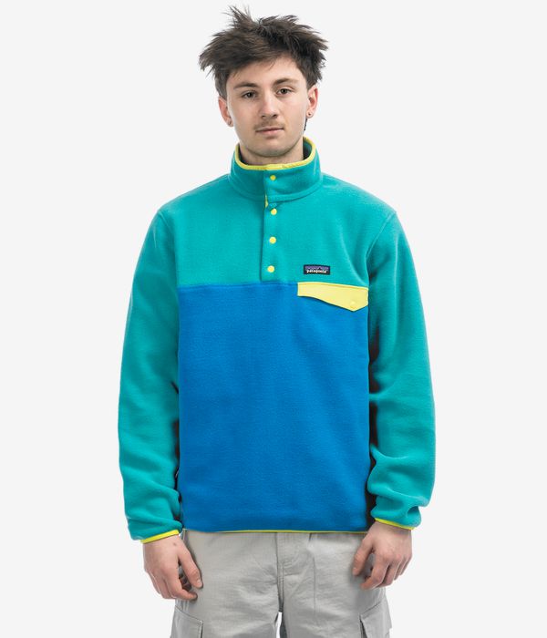 Patagonia Lightweight Synch Snap-T Jacke (vessel blue)