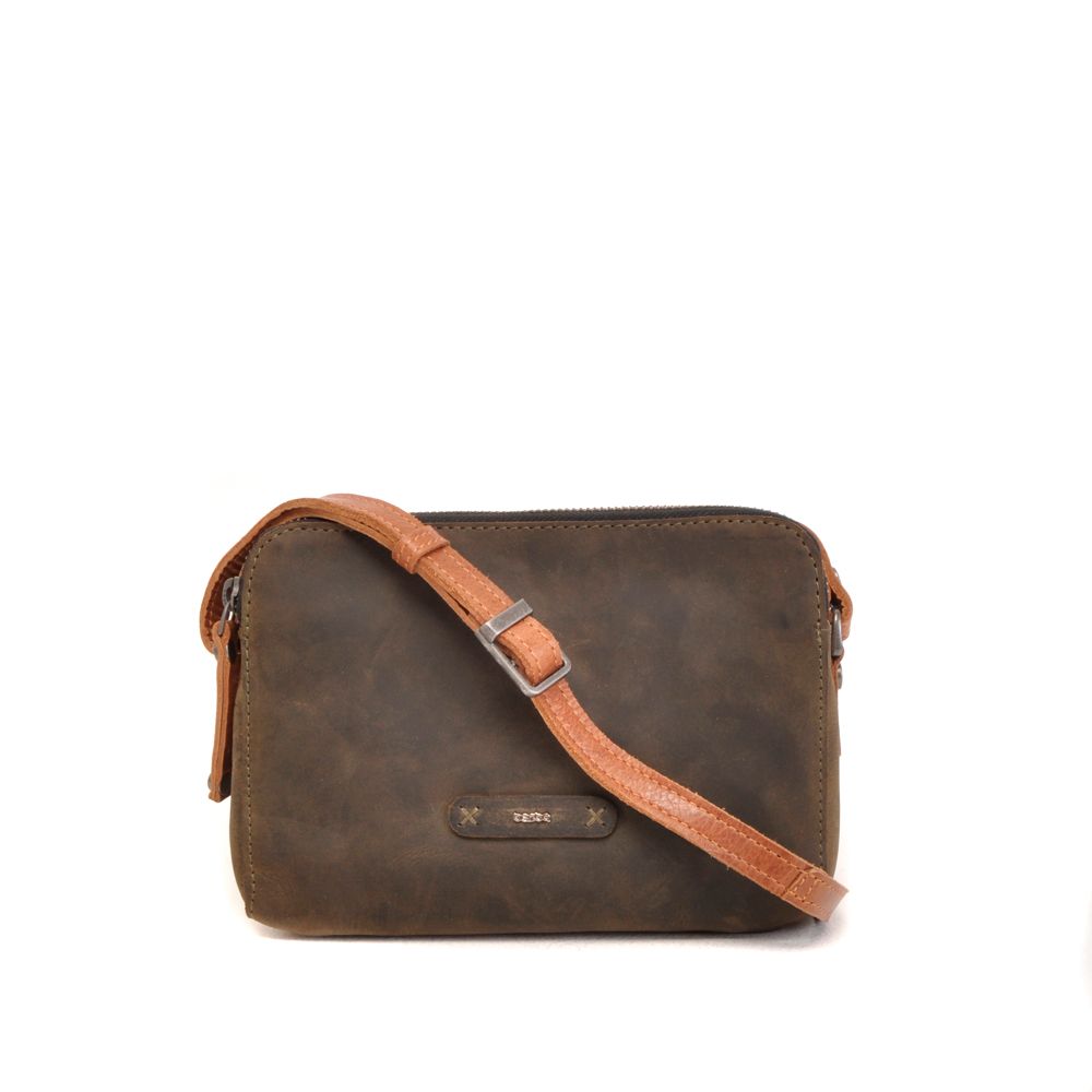 Berba Barbarossa Crossbody Tas Olive