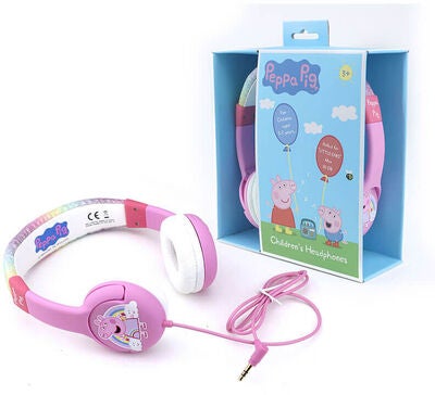 Peppa Gris OTL Hodetelefoner Junior On-Ear 85Db Prinsesse Peppa