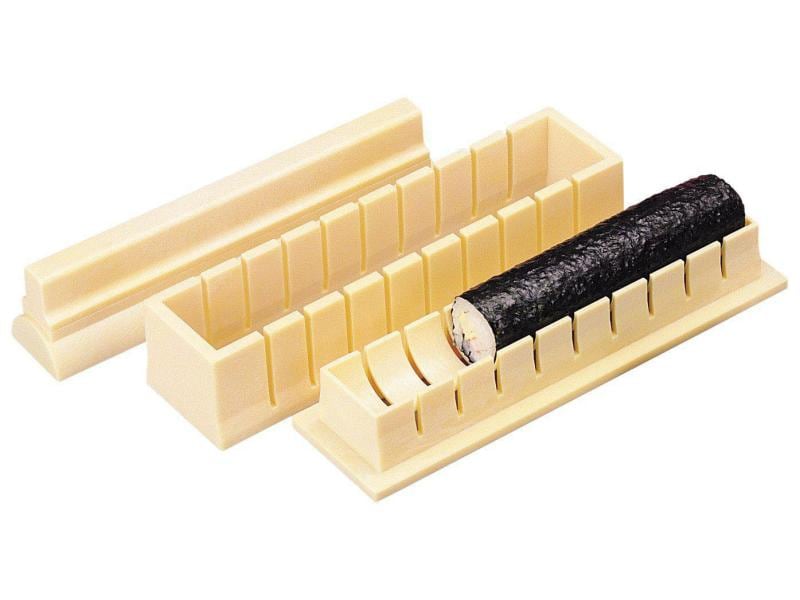 Ibili Sushi-Form Sushi 22 cm Form zum einfachen und schnellen Herstellen von Sushi-Rollen