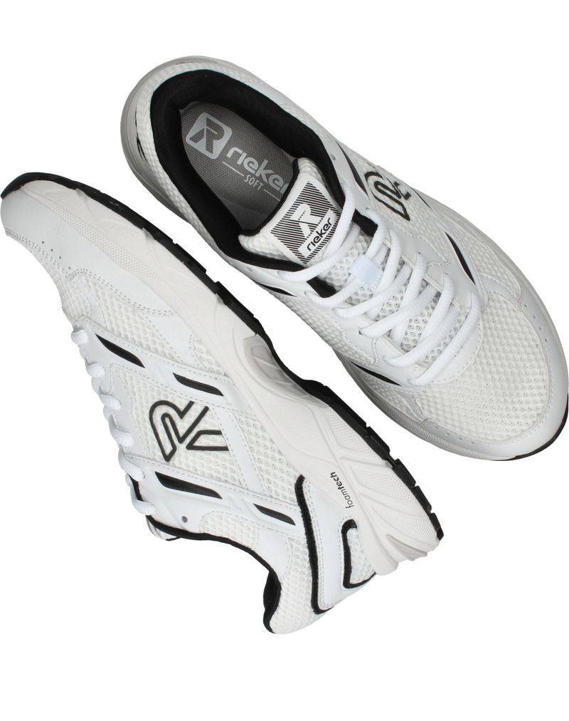 Rieker Sport Sneakers Wit Dames