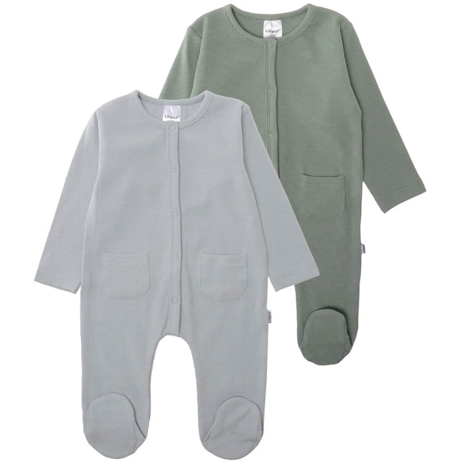 Liliput Overalls im 2er Set blau schilf