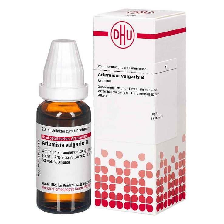 Artemisia Vulgaris Urtinktur, 20 ml