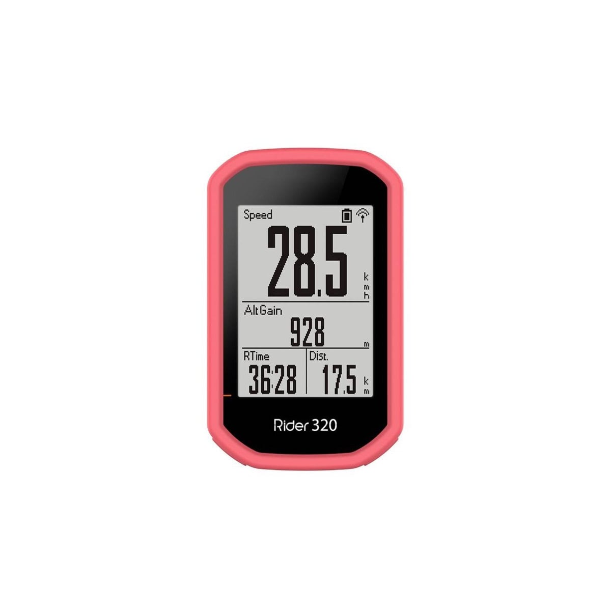 Silikon deksel Bryton Rider 320 T - Rosa