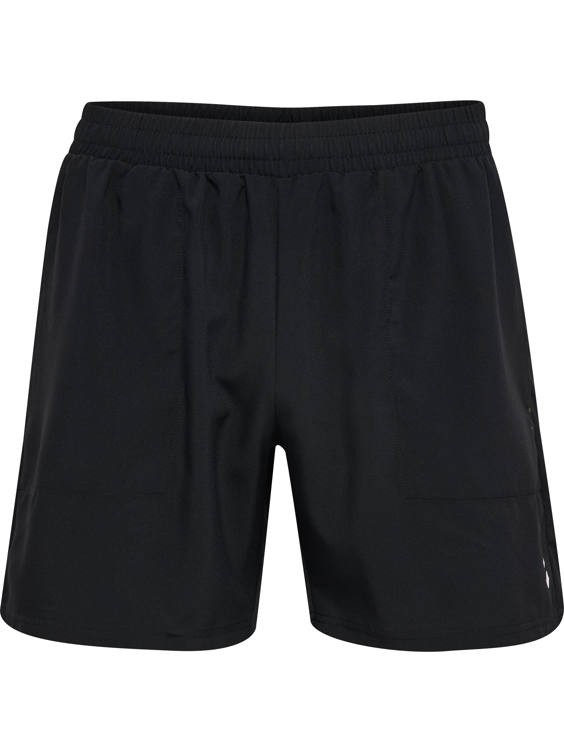hummel Trainingsshorts »HMLPULSE WORKOUT SHORTS«  aus gewebtem Stoff, mit elastischem Bund, sportlicher Stil