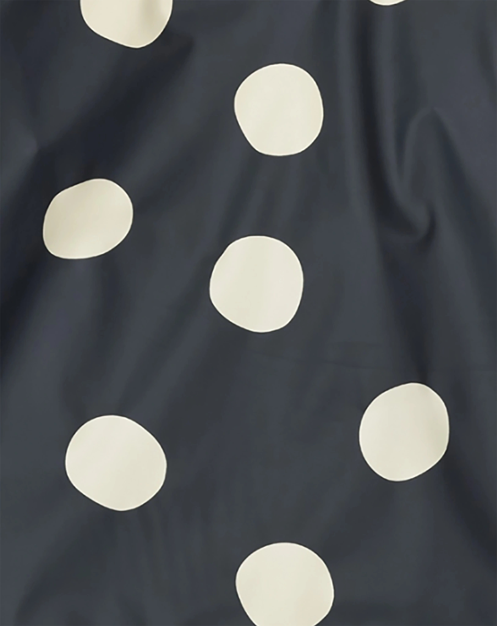 Regen-Set MOBY DOTS in midnight navy