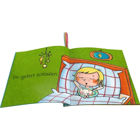 Ravensburger Mein Knuddel-Knautsch-Buch: Gute Nacht, alles schläft!