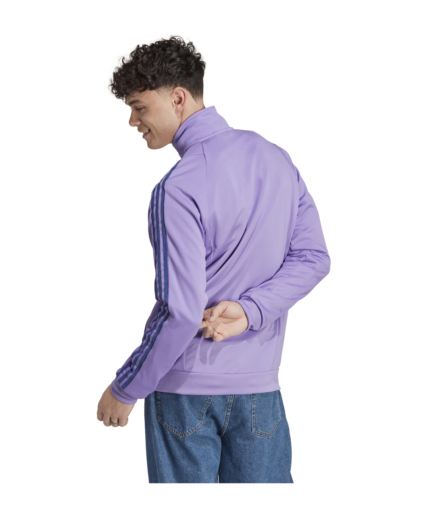 adidas Tiro Jacke Lila
