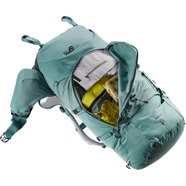 Sac à dos randonnée DEUTER AIRCONTACT CORE 55+10 SL JADE/GRAPHITE