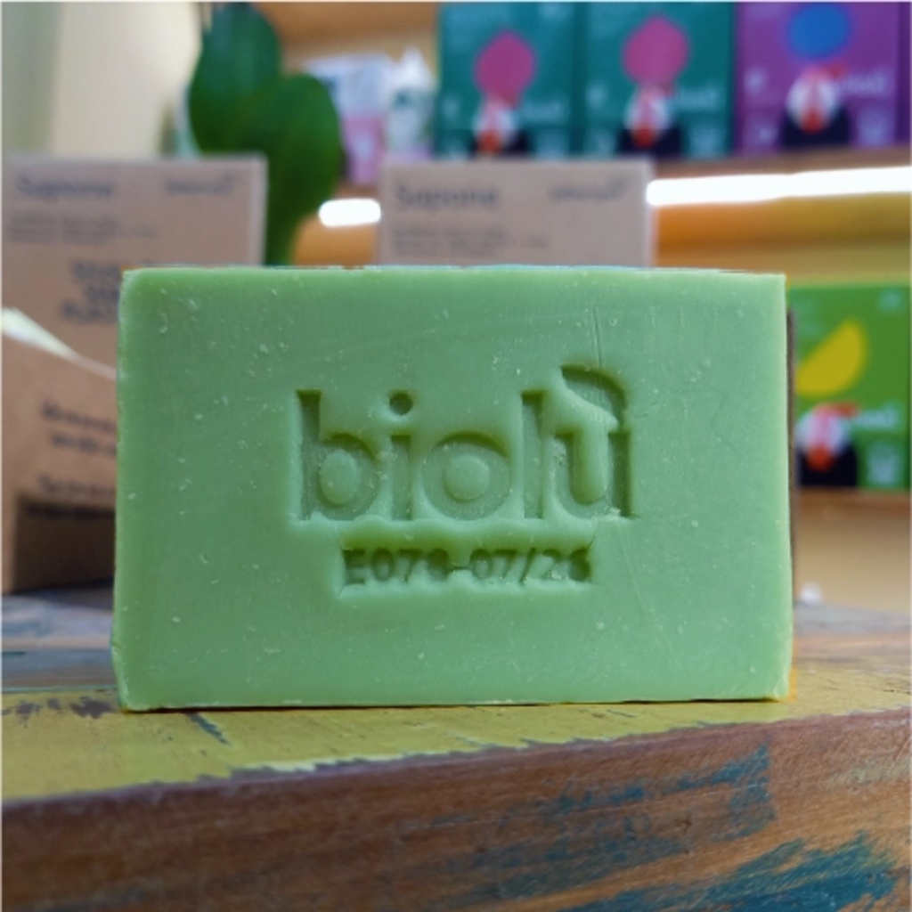 biolù  Olivenseife, 140 g