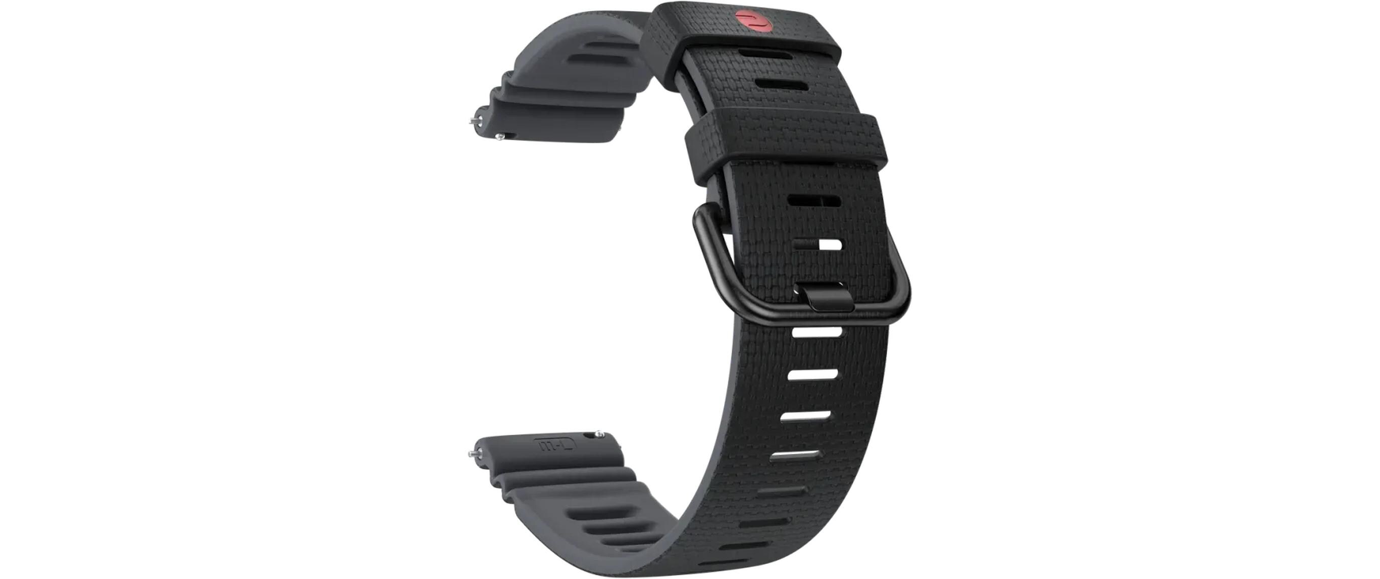 Armband Schwarz, S/LHochwertiges Silikonarmband