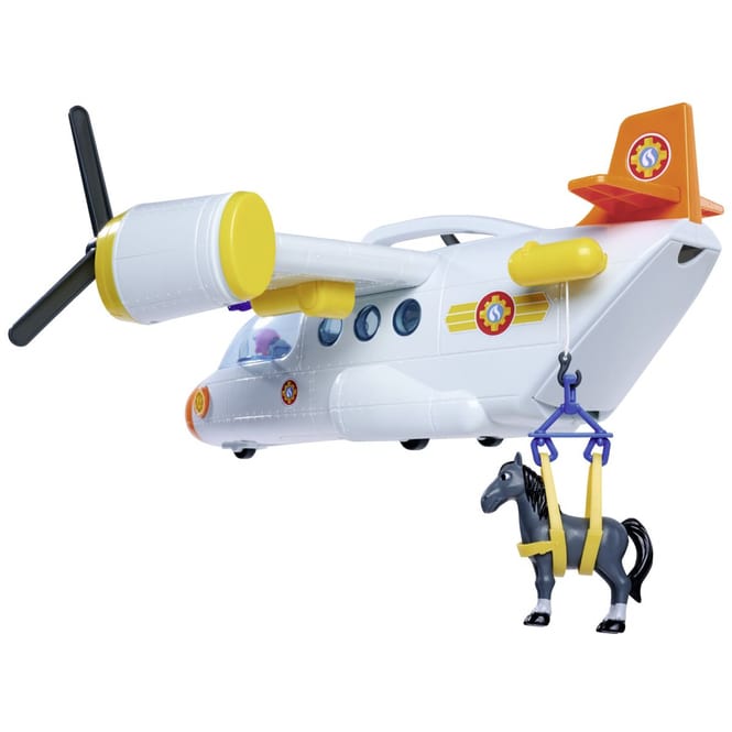 Feuerwehrmann Sam - Fire Swift Rettungsflugzeug