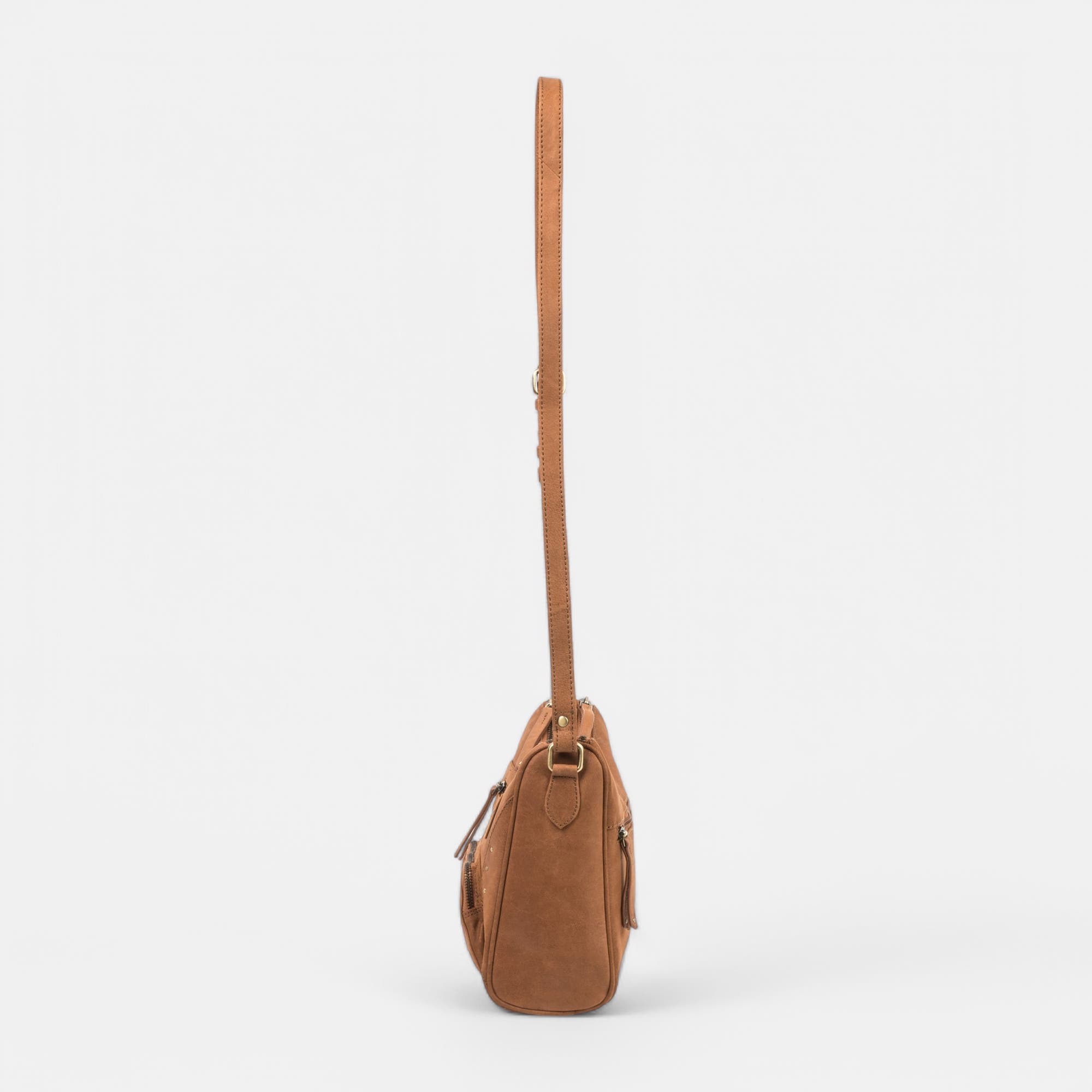 Sac bandoulière cognac