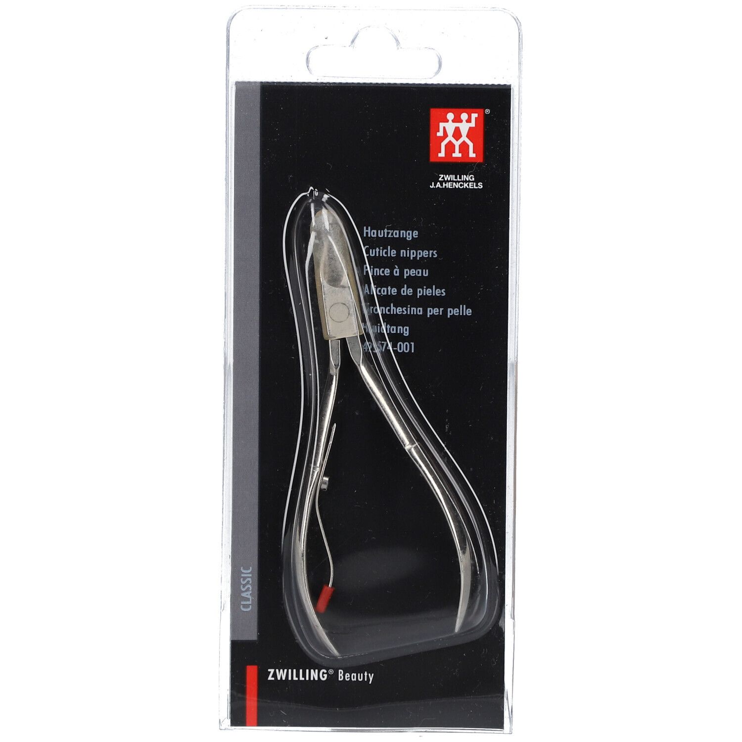 ZWILLING Classic INOX Hautzange 10 cm