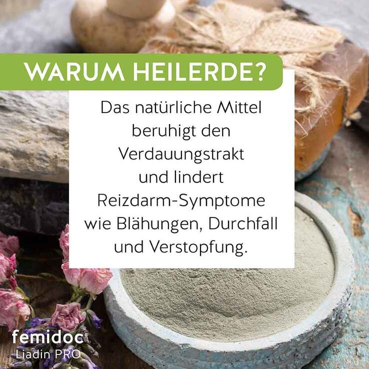 Femidoc Liadin Reizdarm Pro Kapseln, 60 St