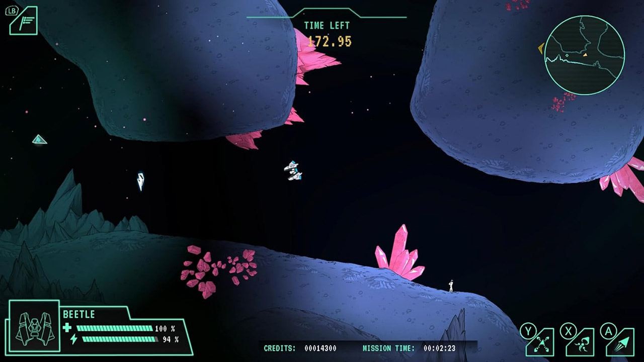Lunar Lander: Beyond- Nintendo Switch