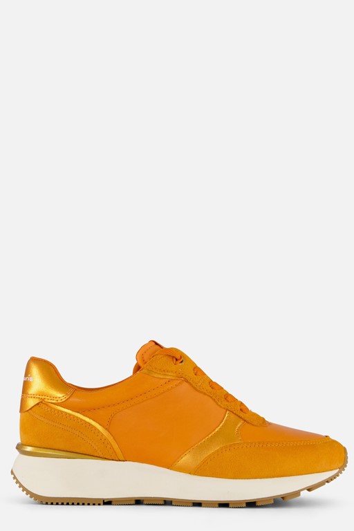 Tamaris Sneakers oranje Leer
