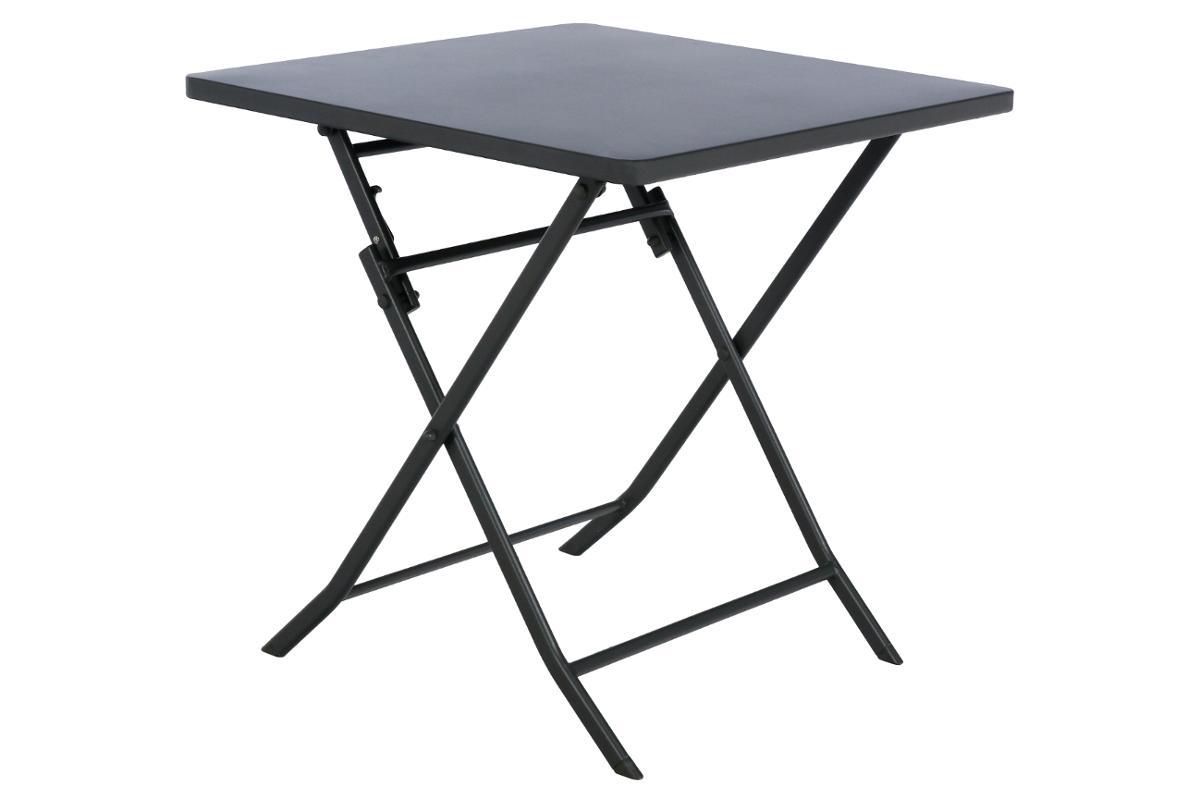 TABLE GREENSBORO CARREE GRAPHITE 2 PLACES