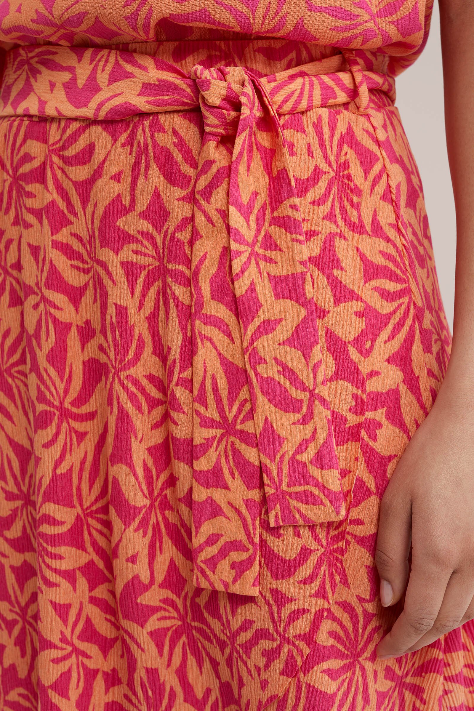 skort met dessin WE Fashion Oranje