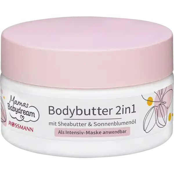 Bodybutter 2in1