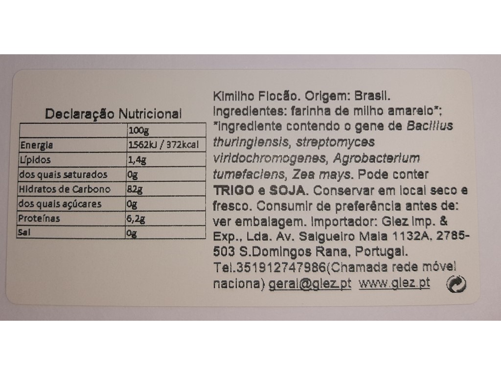 KIMILHO YOKI FLOCÃO 500G