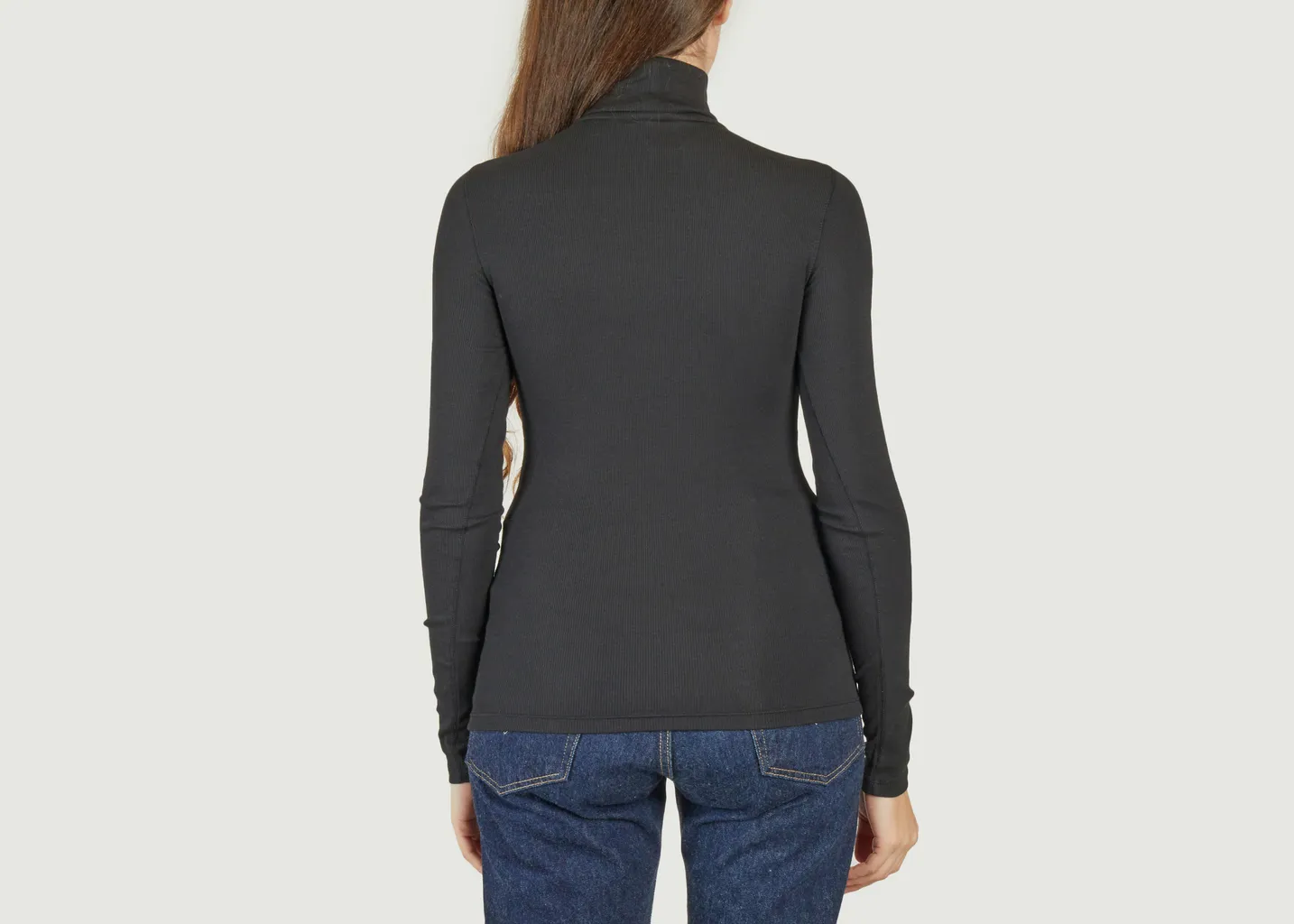 Pull Col Roulé Ajusté Polo Ralph Lauren