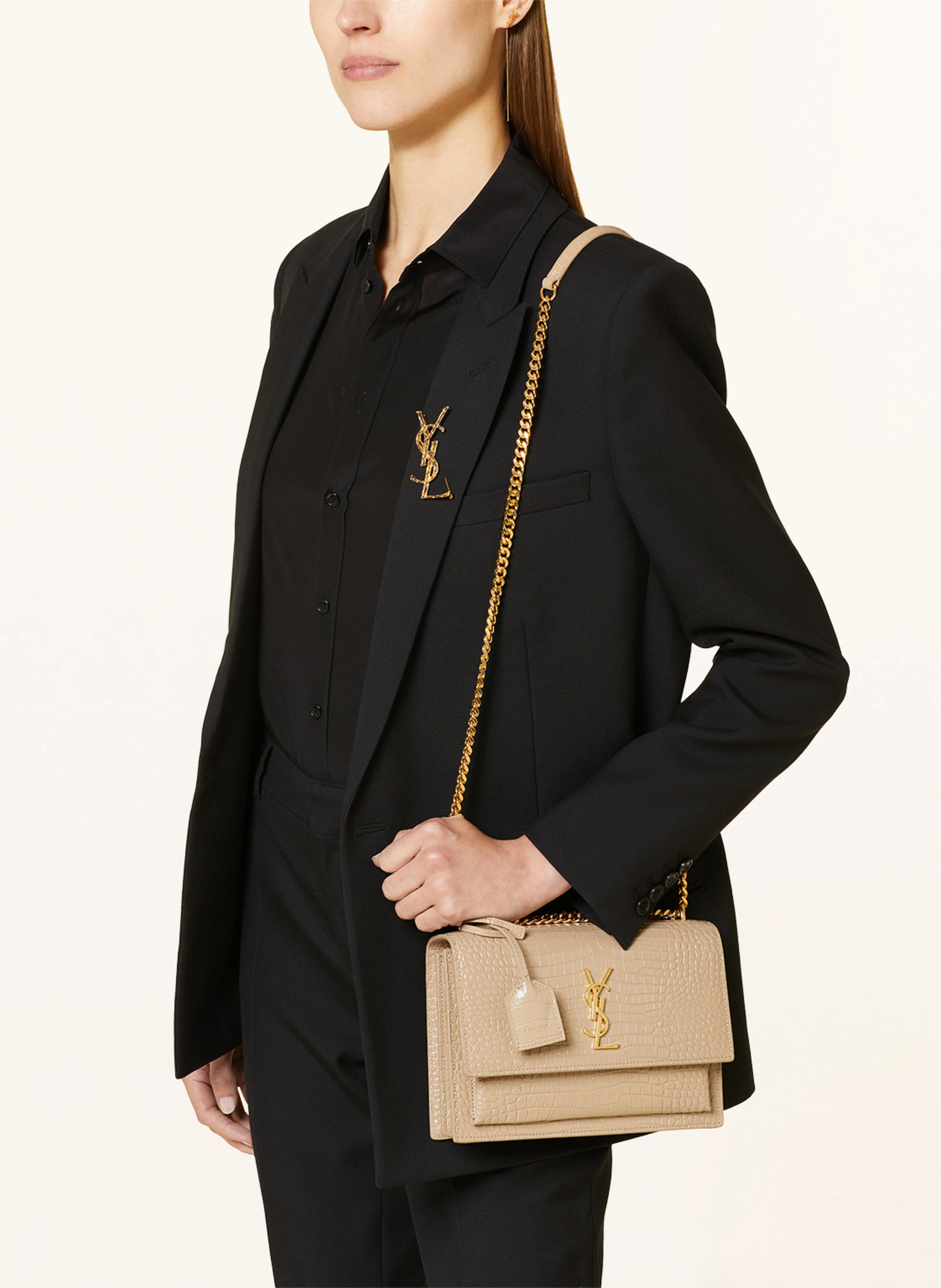 SAINT LAURENT Umhängetasche SUNSET