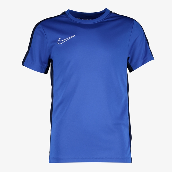 Nike Academy 23 sport kinder T-shirt blauw