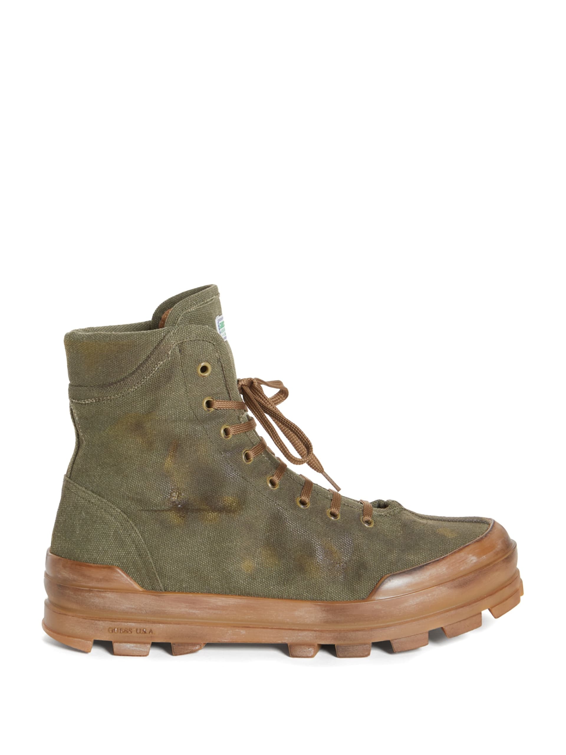 botas de sarja